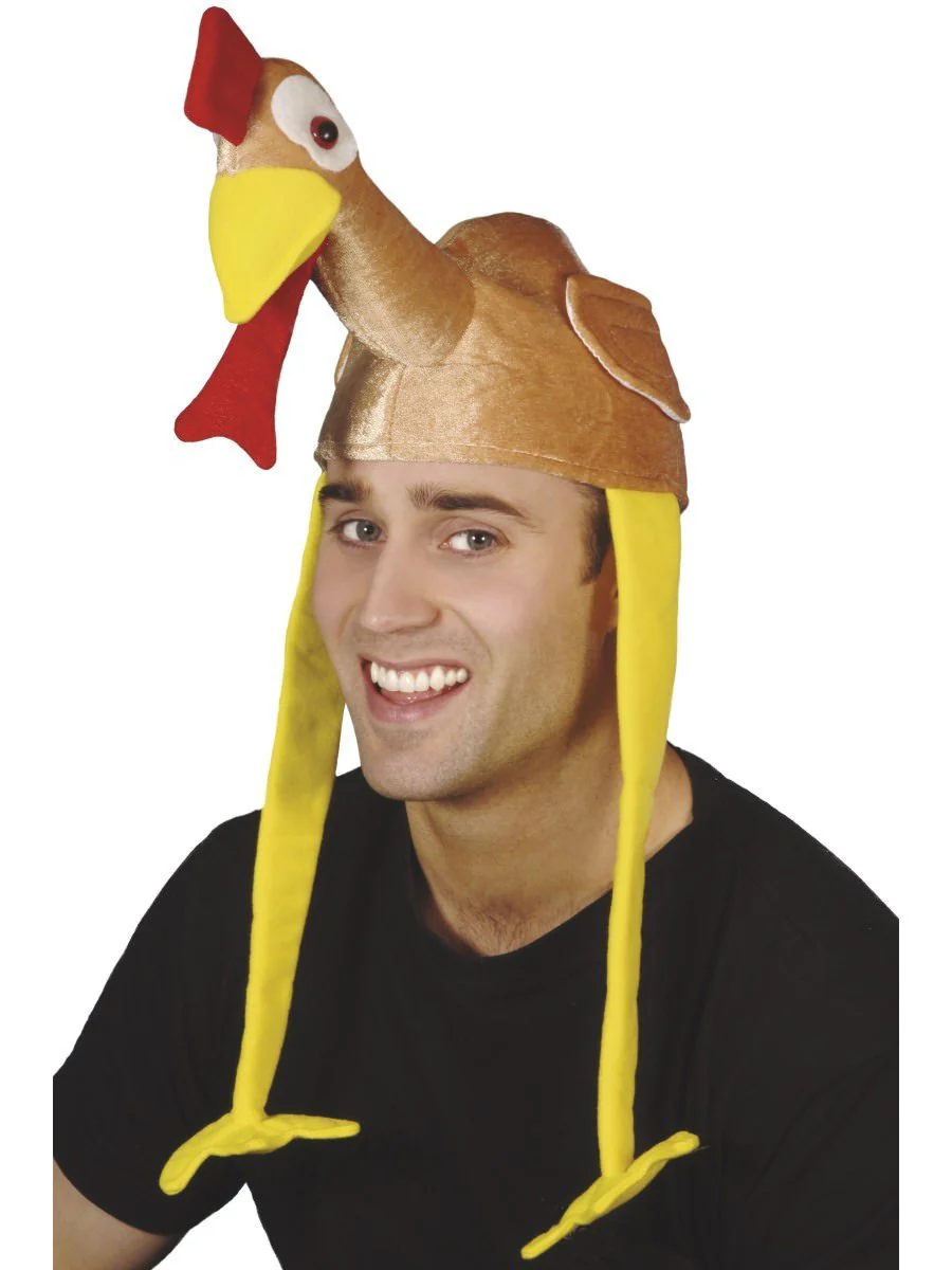 Turkey Hat (gobbler)